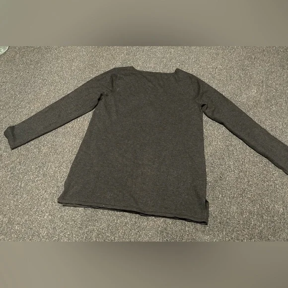 Cable & Gauge Charcoal Embellished Top - Picture 5 of 6